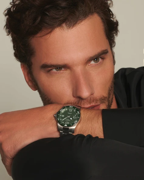 L37814066 Longines Hydroconquest Erkek Kol Saati L3.781.4.06.6 - Resim 4