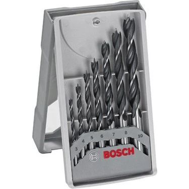 BOSCH AHŞAP MATKAP UCU SETİ 7 PARÇA ürün görseli 1