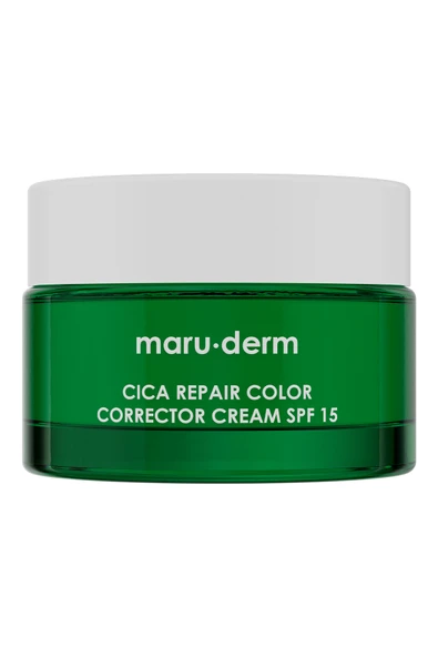Maruderm Cica Cilt Tonu Eşitleyici Krem 15 SPF - 30 ML