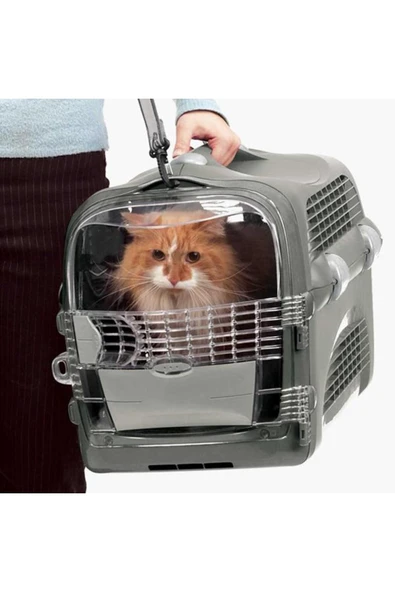 Cabrio Carrier Turquoise Kedi Köpek Taşıma Çantası - Resim 7