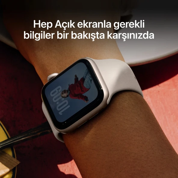 Apple Watch Se 3 Gps, 40 mm Gece yarısı Alüminyum kasa ve Gece yarısı Spor kordon - m/l - 5