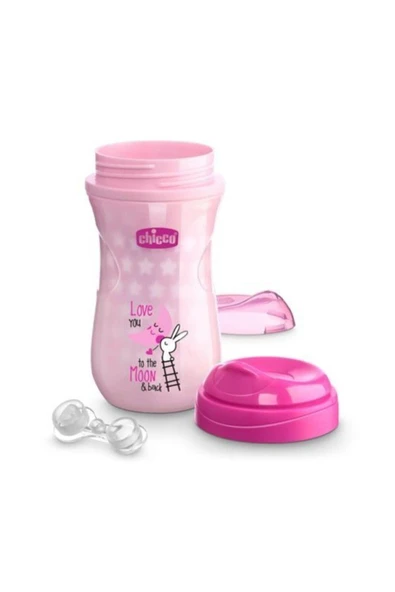 Chicco Gece Parlayan Alıştırma Bardağı Kız 14+ Ay - Resim 2