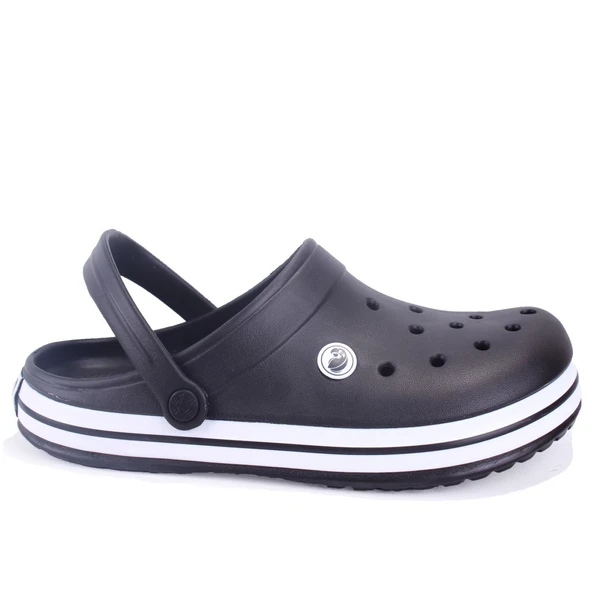 Dagoster DMA75-214 Siyah Ortopedik Günlük Cross Spor Erkek Terlik - Resim 2