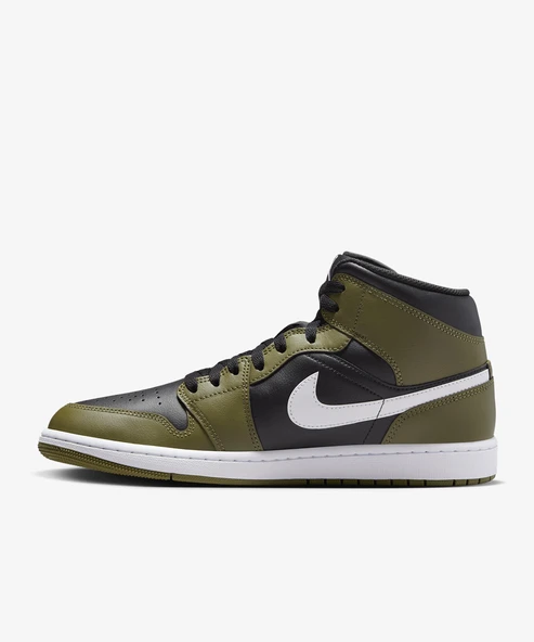 Jordan Air 1 Mid          DQ8426-092 - Resim 7