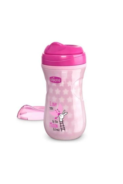 Chicco Gece Parlayan Alıştırma Bardağı Kız 14+ Ay ürün görseli 1