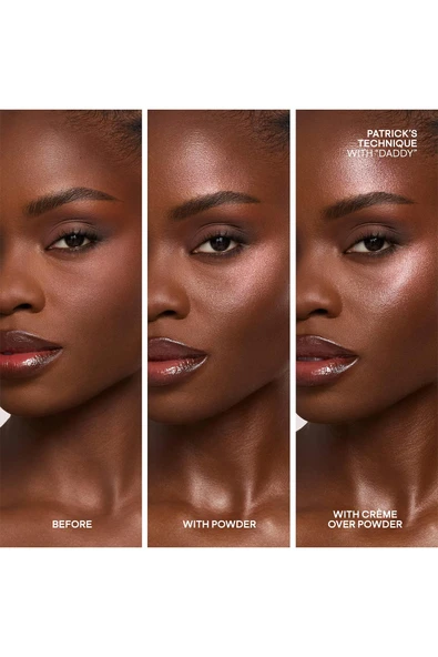 Patrick Ta Major Glow Creme & Powder Transparan Aydınlatıcı İkilisi Daddy 2x5GR - Resim 5