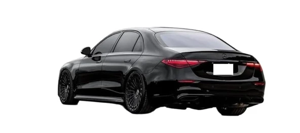 Mercedes W223 Uyumlu Piano Black Spoiler 2021+ - Resim 3