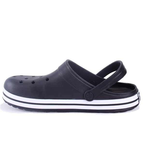 Dagoster DMA75-214 Siyah Ortopedik Günlük Cross Spor Erkek Terlik - Resim 3