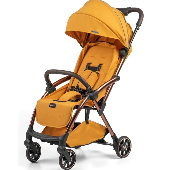 baby Influencer Air Süspansiyonlu, Tek Elle Katlanır, Hafif Bebek Arabası