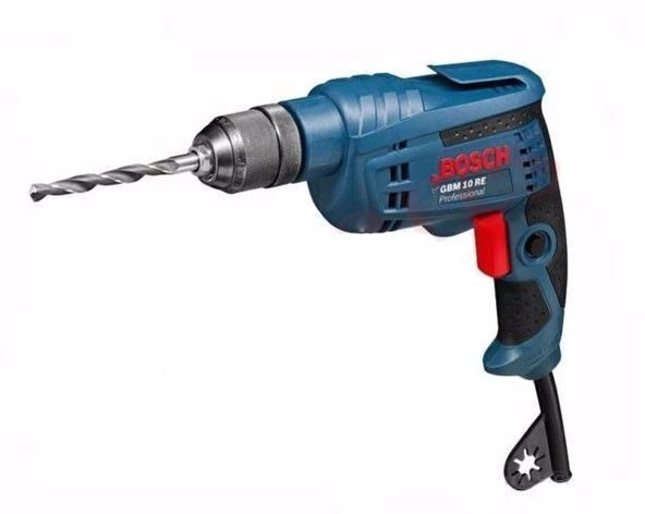 BOSCH GBM 10 RE DARBESİZ MATKAP ELEKT.  600W ürün görseli 1