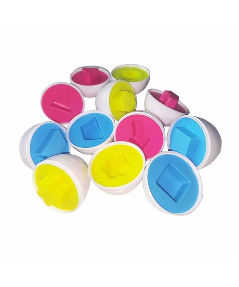 Bubu Games 6lı Yumurta Eşleştirme 12 Parça GM0067 ürün görseli 1