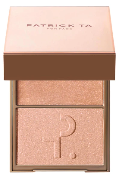 Patrick Ta Major Glow Creme & Powder Transparan Aydınlatıcı İkilisi Daddy 2x5GR ürün görseli 1