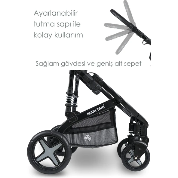 Fast Pro Travel Sistem Bebek Arabası - 7