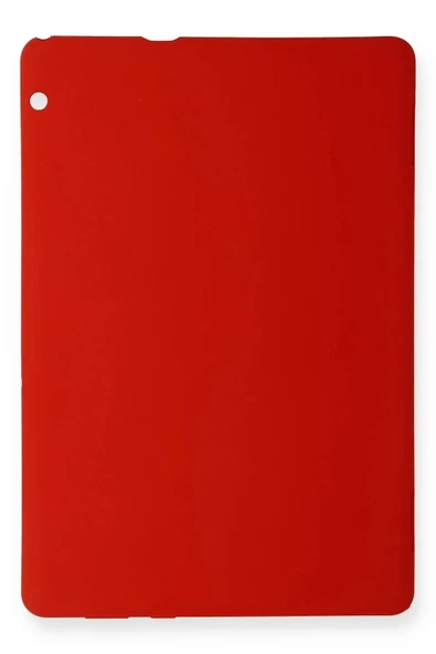 Litae Trend BFS Huawei MediaPad T5 10 Kılıf Evo Tablet Silikon - Kırmızı ürün görseli 1