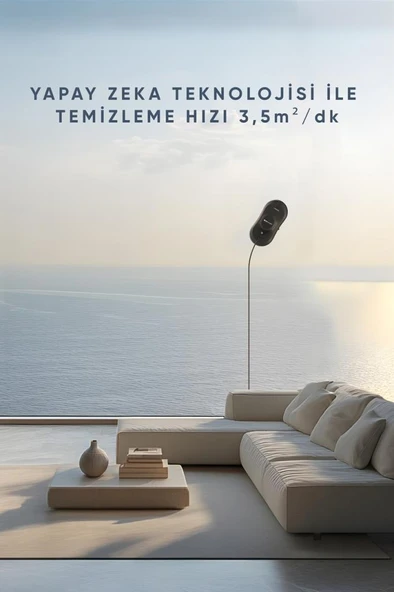 Şımart Teknoloji Akıllı Cam Silme Robotu - Resim 3