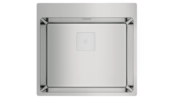 TEKA FORLİNEA 50.40 TEZGAH ÜSTÜ PASLANMAZ ÇELİK MUTFAK EVİYESİ ürün görseli