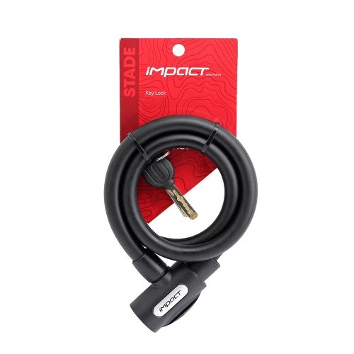 Impact Stade 15x1000 Anahtarlı Bisiklet Kilidi KLT-156 ürün görseli 1