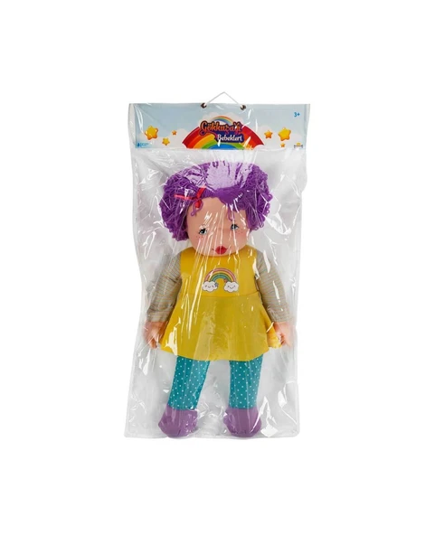 Gökkuşağı Bebekleri 70 cm. 23471 Mor - Resim 2