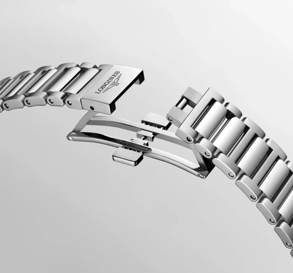 L38304526 Longines Conquest Erkek Kol Saati L3.830.4.52.6 - Resim 6