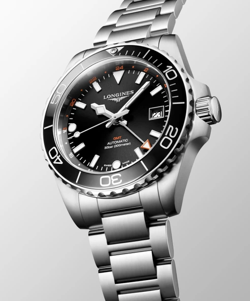 Longines HydroConquest 41 GMT L37904566 Erkek Kol Saati L3.790.4.56.6 - Resim 3