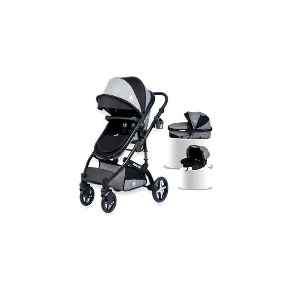 Fast Pro Travel Sistem Bebek Arabası