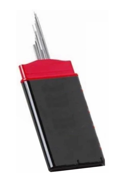 Kalem Ucu 120 li 0.7 mm 2B 3 Paket Fixpoint Çoklu Versatil Kalem Uç Mekanik Uçlu Otomatik Kurşun Kalem Ucu 60 mm Yumuşak - 3