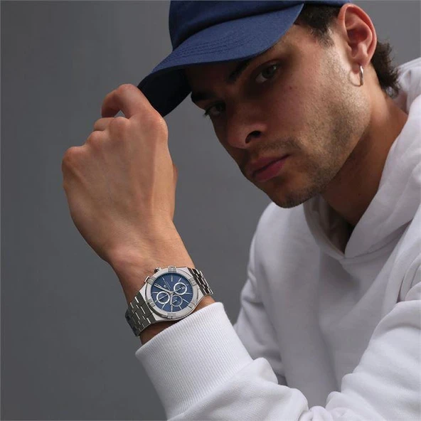 Maurice Lacroix ML-AI1118SS002430-1 Erkek Kol Saati - Resim 2