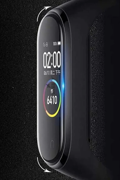 Litae Trend BFS Xiaomi Mi Band 7 Polymer Nano Ekran Koruyucu - Şeffaf - Resim 2