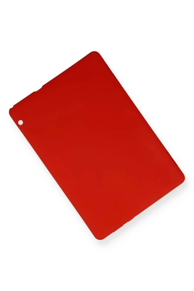 Litae Trend BFS Huawei MediaPad T5 10 Kılıf Evo Tablet Silikon - Kırmızı - Resim 3