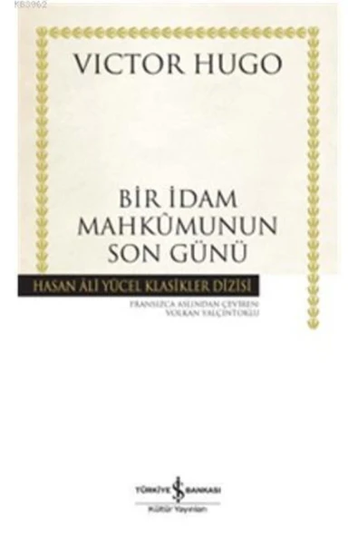Bir İdam Mahkumunun Son Günü ürün görseli