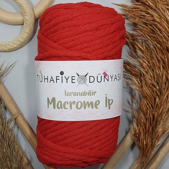 Tuhafiye Dünyası Taranabilir Macrome İp ürün görseli 1