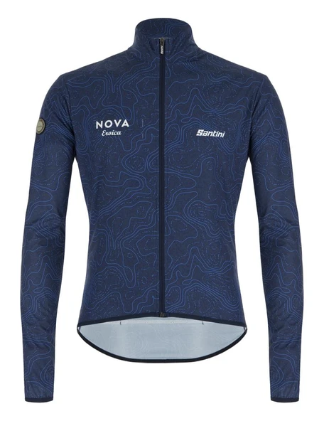 Santini EROICA NEBULA ARTE Erkek Rüzgarlık Bisiklet Ceketi ER33275NEBULARTE ürün görseli