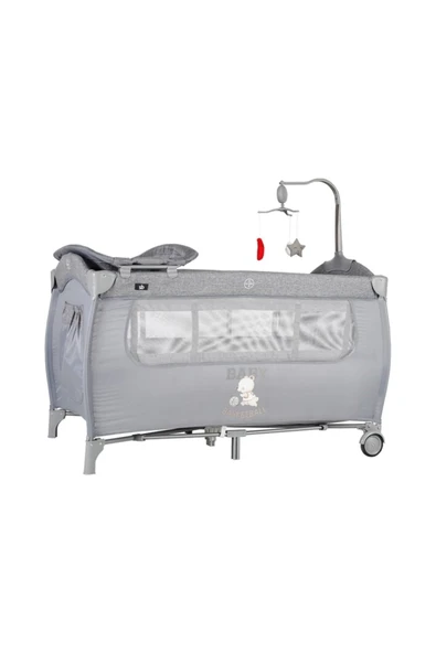 Sunny Joy Plus Oyun Parkı Gri ürün görseli