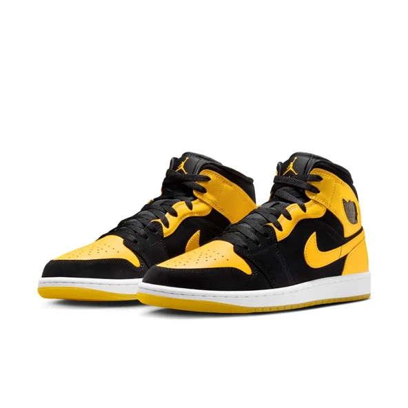 Jordan 1 Mid New Love (2025) Men's - HJ6654-071 - Resim 4