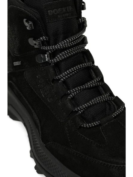 DOCKERS 237316 SİYAH 4PR HAKİKİ DERİ SUYA DAYANIKLI WATERREİSTANT BOT - Resim 8