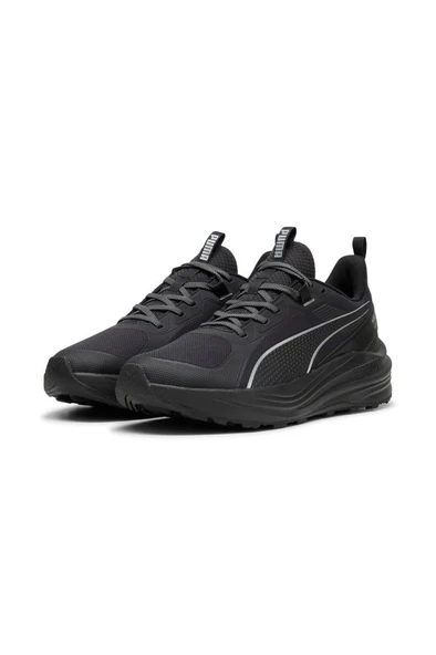 Puma Flare Pro Trail PTX 312041 01 Unisex Su Geçirmez Yürüyüş ve Koşu Ayakkabısı Siyah Gümüş 36-45 - Resim 2