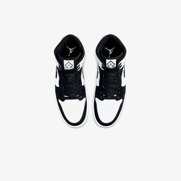 Jordan Air 1 Mid SE Erkek Beyaz Spor Ayakkabı     DH6933-100 - Resim 4