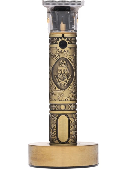 Powertec TR-1818 Sakal Ense Çizim Tıraş Makinesi T-Bıçak - 3