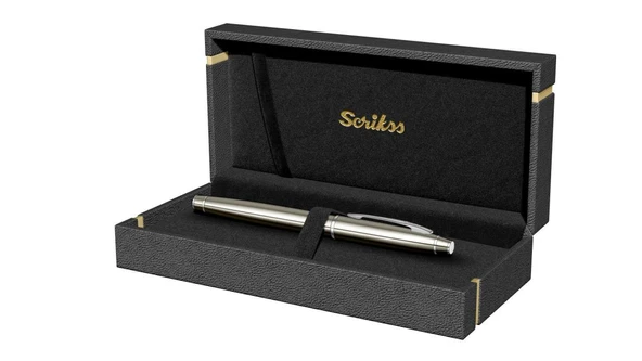 Scrikss Roller Kalem Kutulu Titanyum 35 ürün görseli