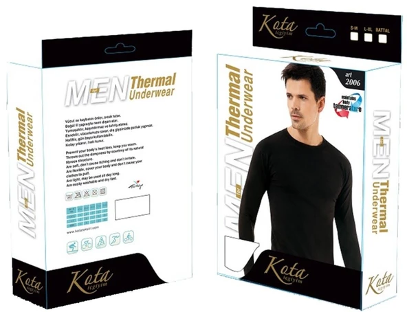Kota Thermal Body Üst İçlik - 2