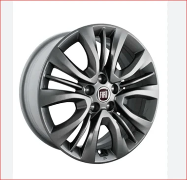 Fiat Celik Jant Takım - 16 İnch Silver - Fiat 55179737 ürün görseli 1