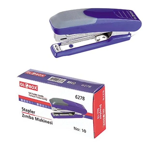 Globox Zımba Makinesi No:10 6278 ürün görseli