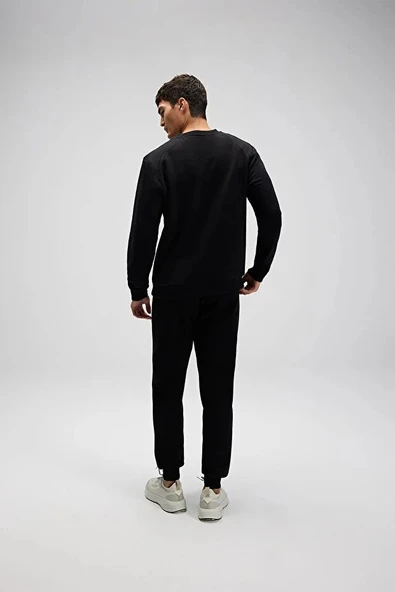 Ellesse Erkek Sweatshirt EM282-1-BK - Resim 6