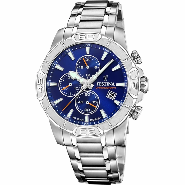 FESTINA F20704/2 TIMELESS CHRONOGRAPH ERKEK KOL SAATİ ürün görseli