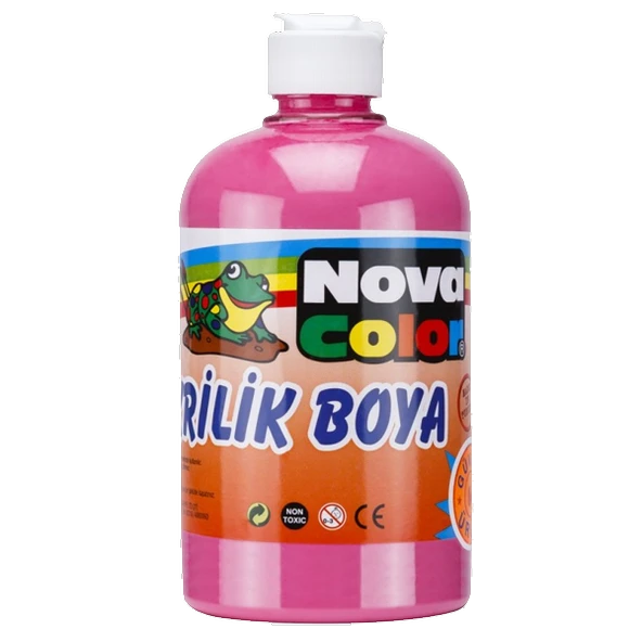 Nova Color Akrilik Boya 500 GR Pembe NC-390 ürün görseli