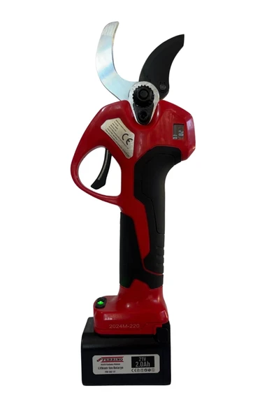 Ferrino G02-SE4 Akülü Budama Makası 4 Cm Sensörlü Ekranlı - 4