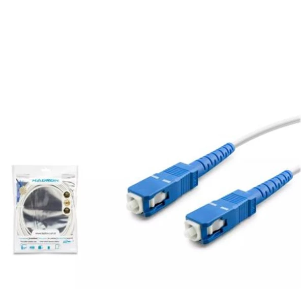 HADRON HDX5568 FIBER OPTICAL KABLO 10M BEYAZ ürün görseli