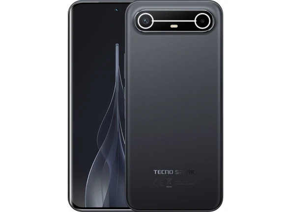 Tecno Spark Slim 256 8+8 5g (Tecno Türkiye Garantili) Siyah