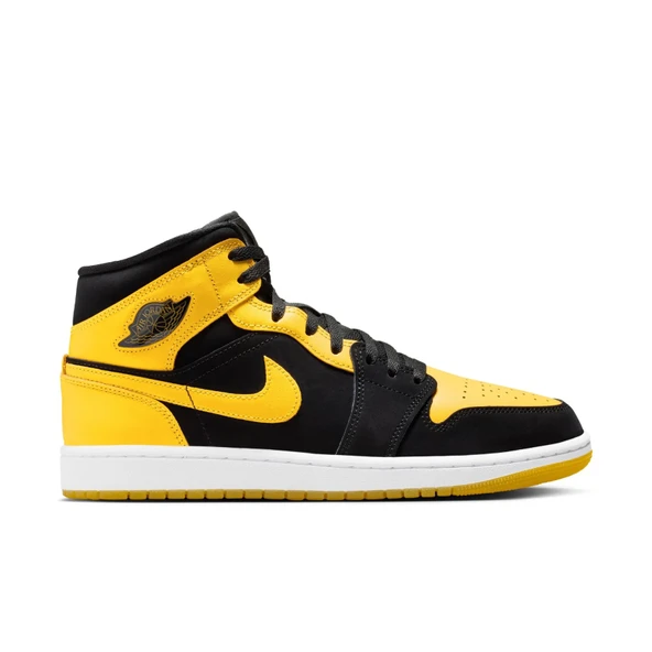Jordan 1 Mid New Love (2025) Men's - HJ6654-071 - Resim 3