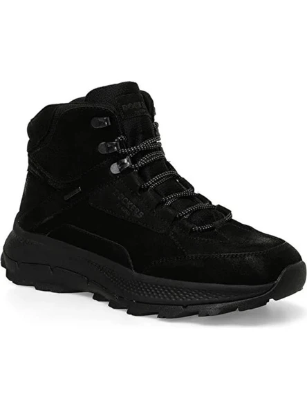 DOCKERS 237316 SİYAH 4PR HAKİKİ DERİ SUYA DAYANIKLI WATERREİSTANT BOT - Resim 2